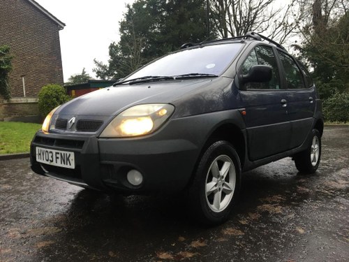 2003 Renault Megane Scenic Rx4 Monaco 16V For Sale
