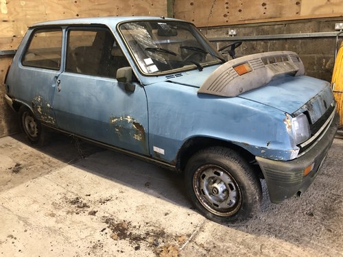 1977 Renault 5 In vendita