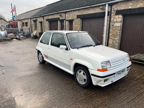 1987 Renault 5 GT Turbo In vendita