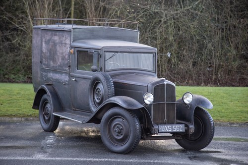 1932 Renault KZ7 Van In vendita