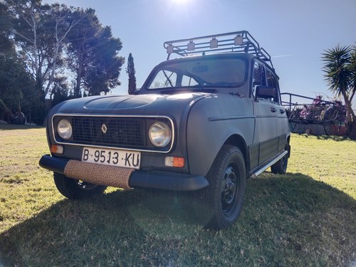 Renault - R4 TL - 1989 In vendita