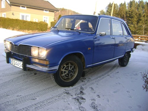 1976 Renault 16 TX SOLD