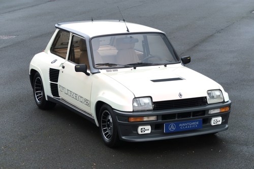 1984 RENAULT 5 TURBO 2 For Sale