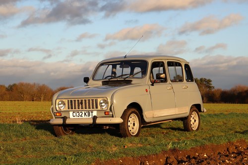 1985 Renault 4 GTL For Sale by Auction