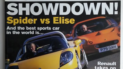 Renault Sport Spider Magazine Articles