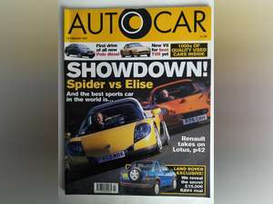 1995 Renault Sport Spider Magazine Articles For Sale (picture 1 of 3)
