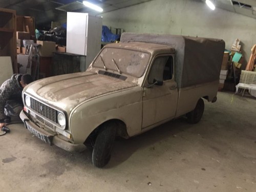 1979 Renault R4 Pick up truck In vendita