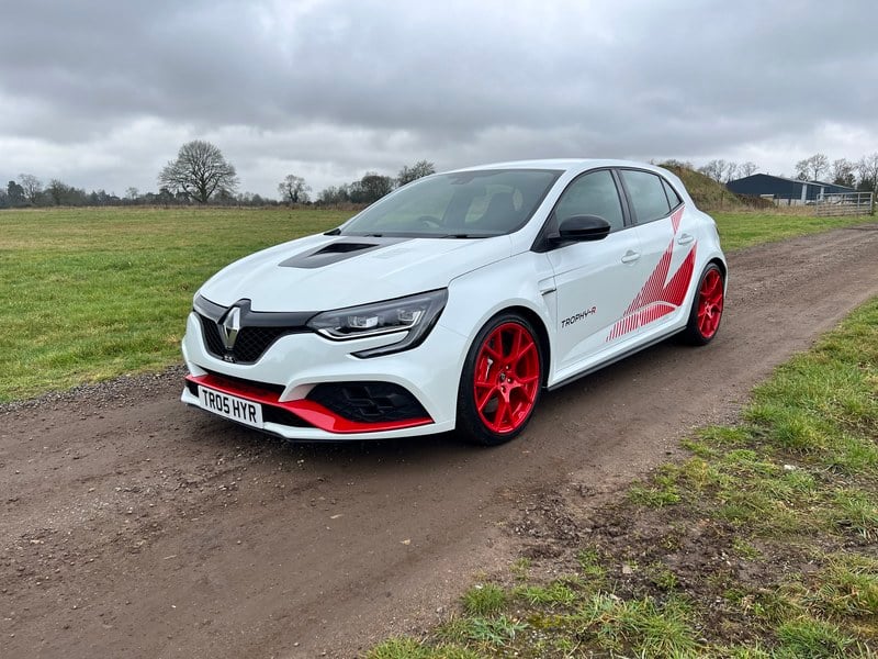 Renault Megane RS300 Trophy-R