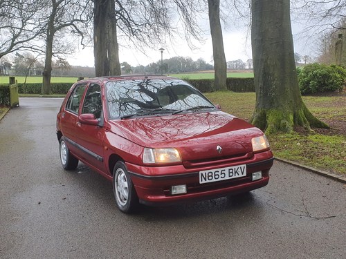 1996 Renault Clio Rt For Sale