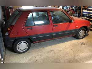 1990 Renault 5 GTS LHD For Sale (picture 1 of 9)