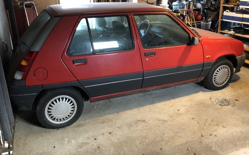 1990 Renault 5 GTS LHD Kaufen Bei