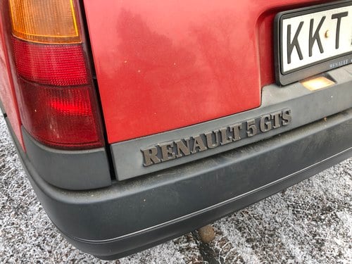 1990 Renault 5 - 5