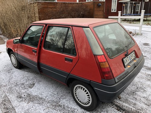 1990 Renault 5 - 6