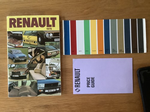 1978 Renault All In vendita