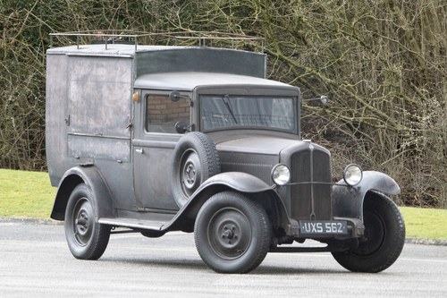 1932 Renault KZ7 Van For Sale by Auction