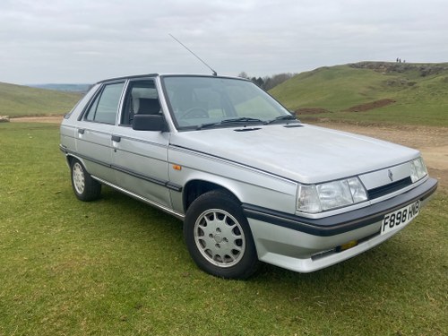 1988 Renault 11 Txe For Sale