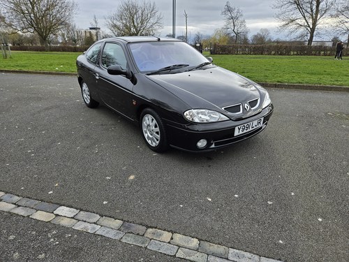 2001 Renault Megane Dynamique Coupe For Sale