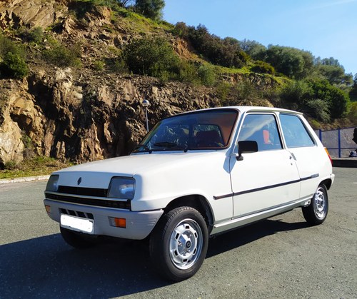 1980 Renault 5 For Sale