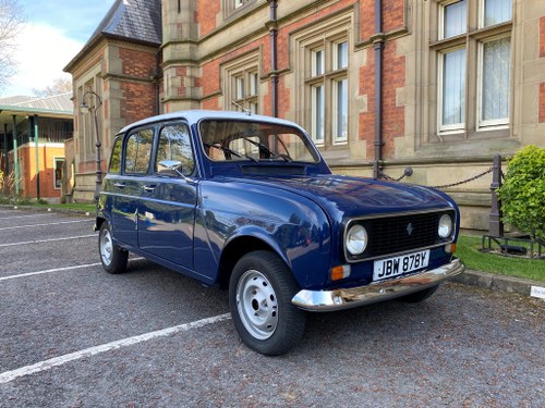 1983 Renault 4 TL LHD R4 Kaufen Bei
