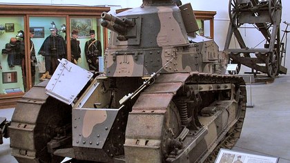Renault tank, Renault TL, Renault panzer