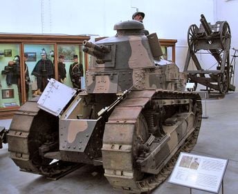 Picture of Renault tank, Renault TL, Renault panzer