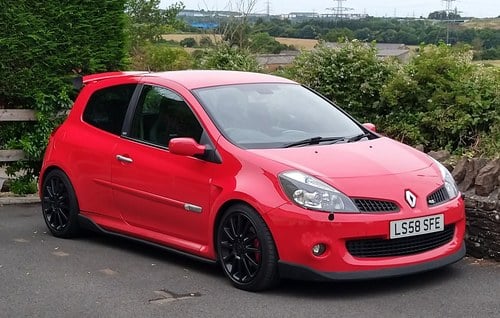 2008 Renault Clio RenaultSport Cup 197 Ultra Red SOLD