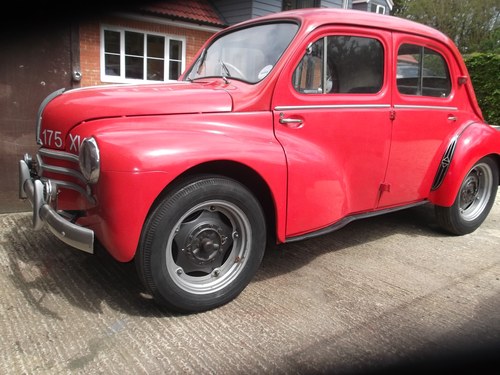 1955 Renault 4CV