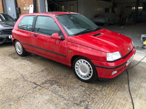 1993 Renault Clio 16V