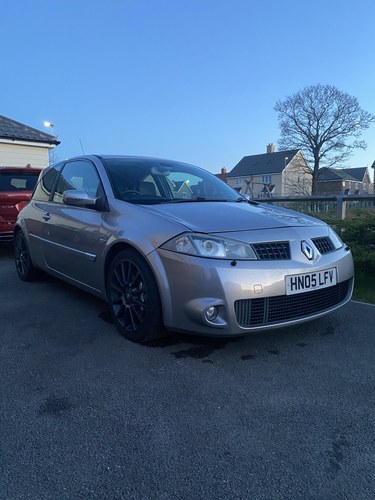 2005 Renault Megane Rensprt 225 Trophy