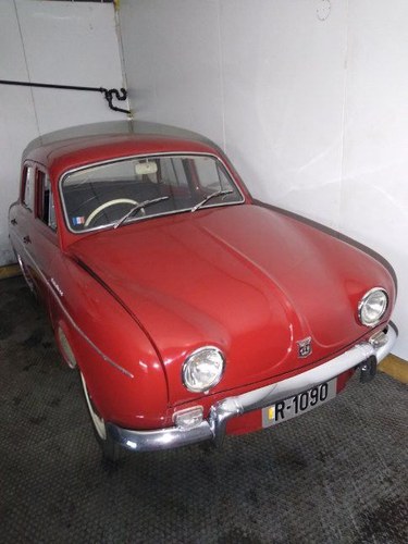 1962 Renault Dauphine