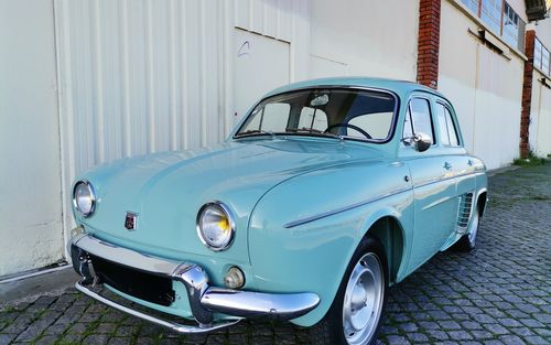 1963 Renault DAUPHINE GORDINI R1095 (picture 1 of 70)