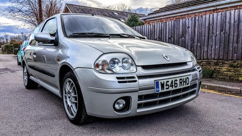 2000 Clio 172 Phase 1, 44,900 Miles from new