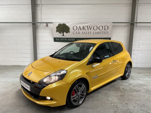 2012 A STUNNING Liquid Yellow Renaultsport Clio 200 with CUP PACK In vendita