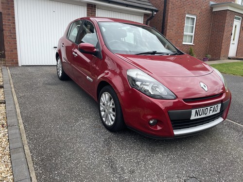 2010 Renault Clio Dynamique Tce
