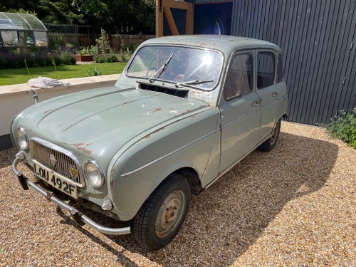 1963 Renault 4