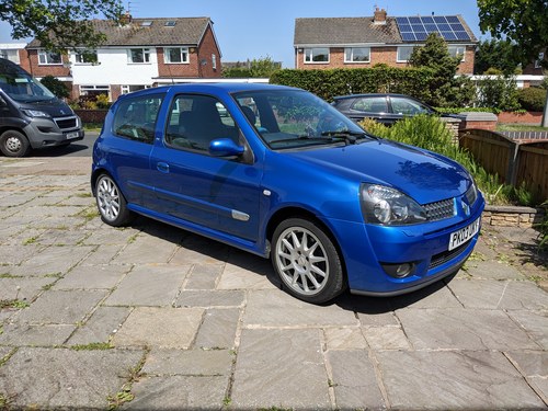 2003 Renault Clio Renaultsport 172 Cup