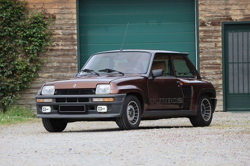 1982 Renault 5 Turbo 2 En Venta por Subasta