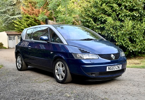 2003 Renault Avantime Privilege Auto