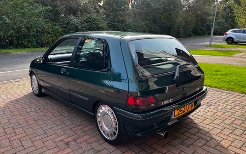 Clio Rsi 1994 Renault Clio Rsi