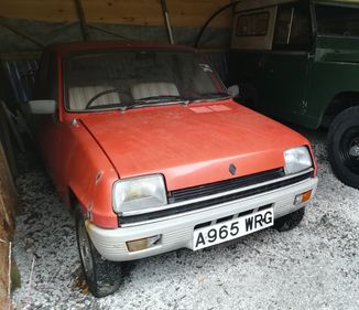 Picture of 1983 Renault 5 TL (mk1) - Project - For Sale