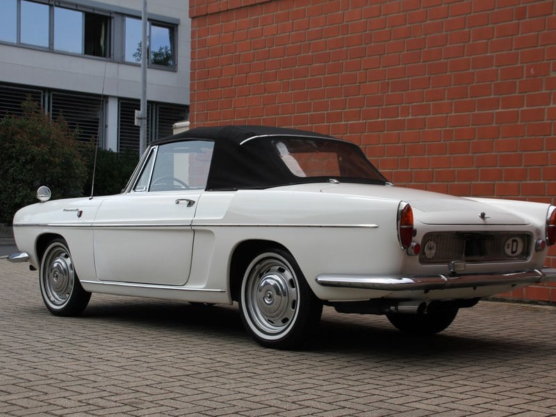 Renault Floride S, deutsche Erstauslieferung, TÜV u. H