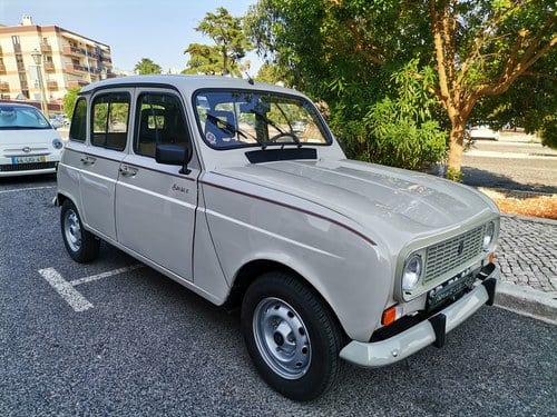 1989 Renault R4 TL SAVANE