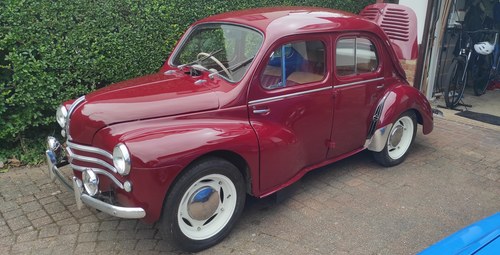 1956 Renault 4 CV 750 Right Hand Drive
