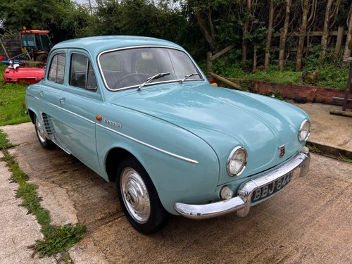 1964 Renault Dauphine Gordini Kaufen Bei