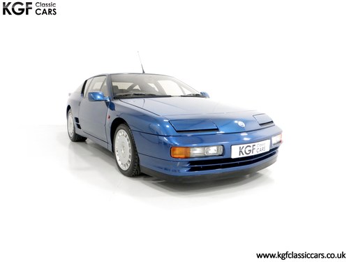 1992 A 1/67 RHD Renault Alpine A610 Turbo with Only 3,797 Miles SOLD