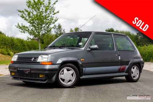 1991 Renault 5 GT Turbo (Phase 2) SOLD