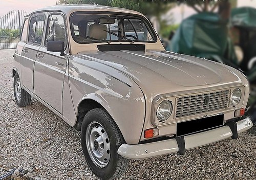 1992 Renault R4