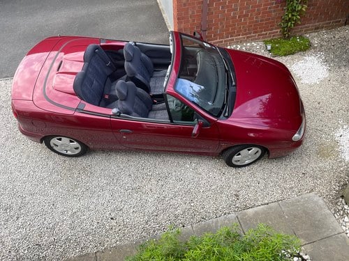 2000 Renault Megane 1.6E Cabriolet
