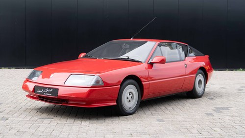 1985 Renault Alpine 2.8 V6 GT For Sale