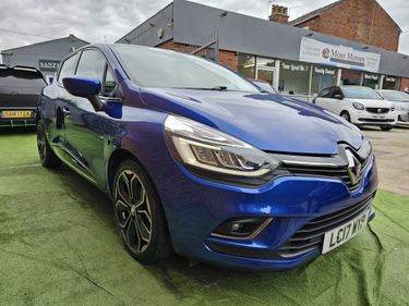 Picture of RENAULT CLIO 1.5 DYNAMIQUE S NAV DCI 5DR Manual BLUE 2017 - For Sale